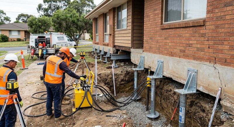 Foundation Jacking in Kirkland, WA
