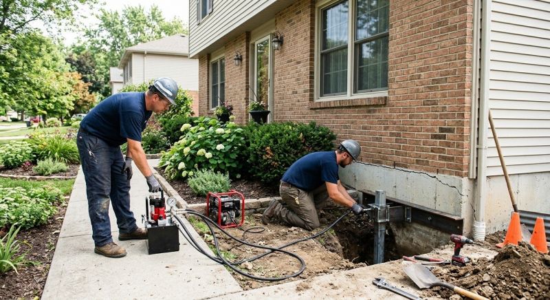 Foundation Jacking in Lake Stevens, WA