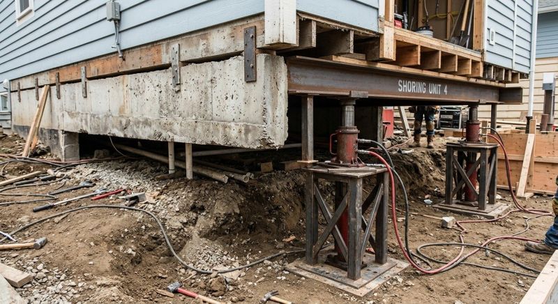 Foundation Jacking in Lake Stevens, WA