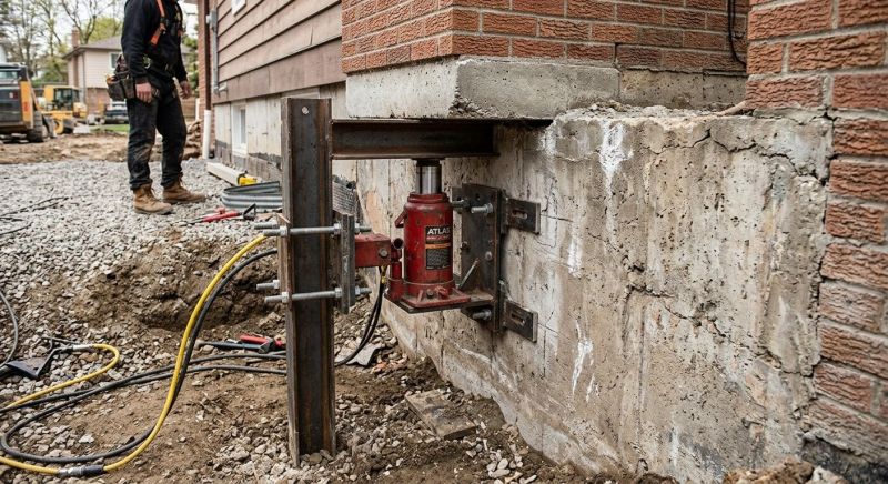 Foundation Jacking in Lynnwood, WA