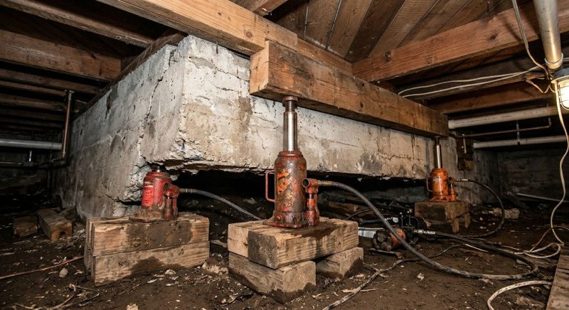 Foundation Jacking in Seattle, WA
