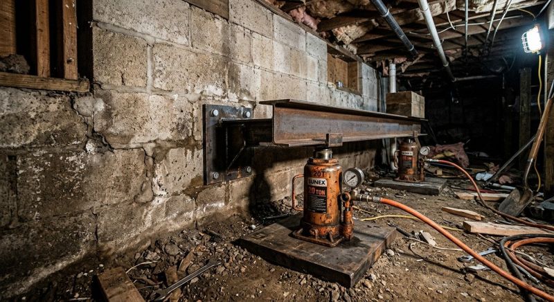 Foundation Jacking in Snohomish County, WA