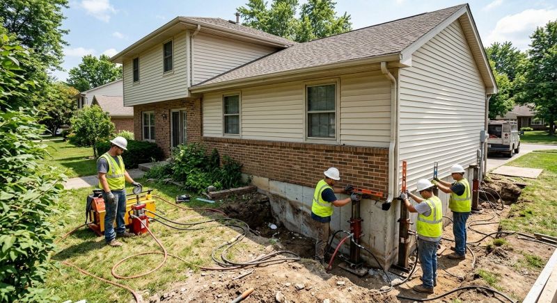Foundation Jacking in Sultan, WA