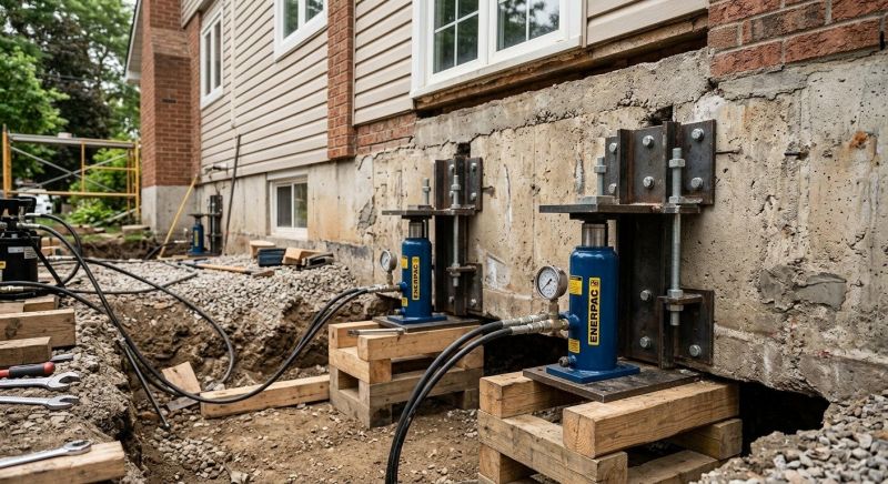 Foundation Jacking in Sultan, WA