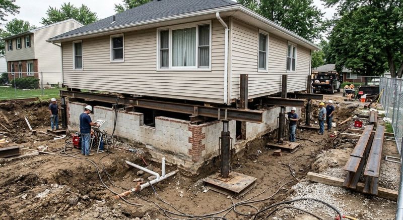 Foundation Lifting in Marysville, WA