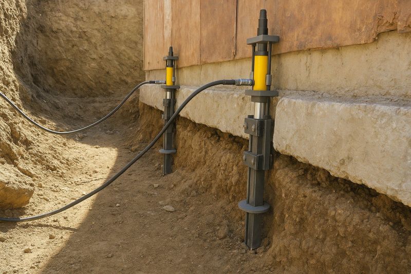 Foundation Lifting in Redmond, WA