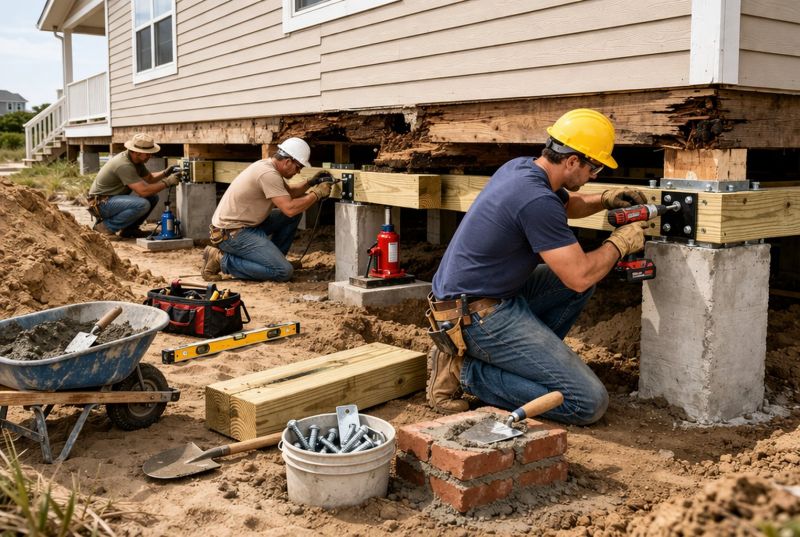 Foundation Raising in Bellevue, WA
