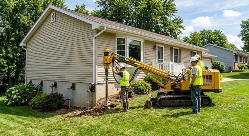Foundation Raising in Everett, WA
