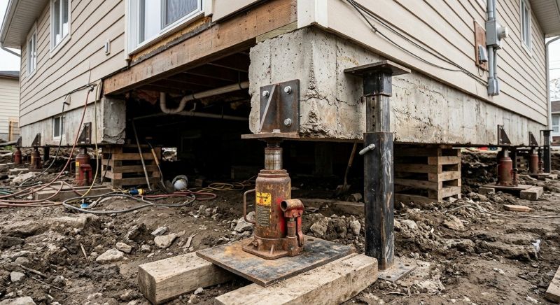 Foundation Raising in Langley, WA