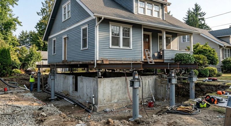 Foundation Raising in Snohomish, WA