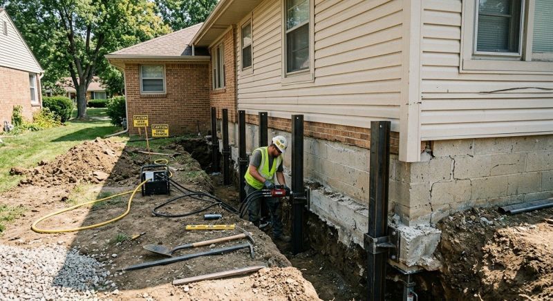 Foundation Renovation in Lynnwood, WA