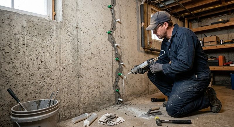 Foundation Repair in Everett, WA