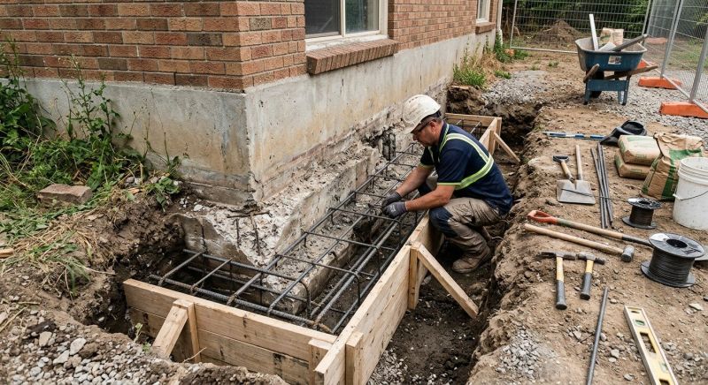 Foundation Repair in Mercer Island, WA