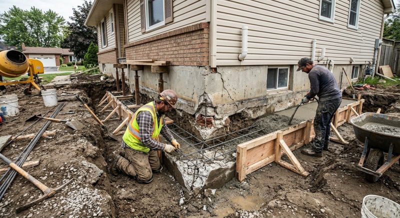 Foundation Repair in Seattle, WA