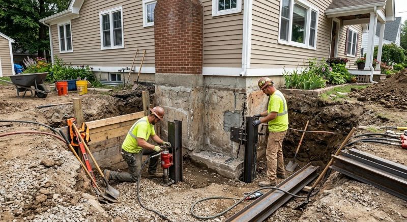Foundation Repair in Silverdale, WA