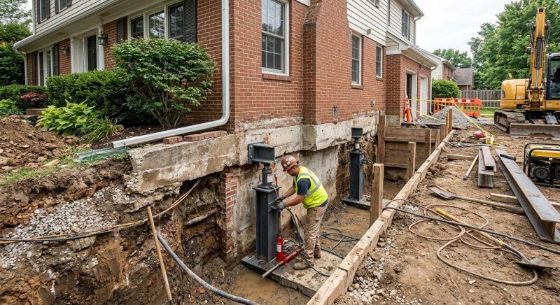Foundation Repair in Stanwood, WA