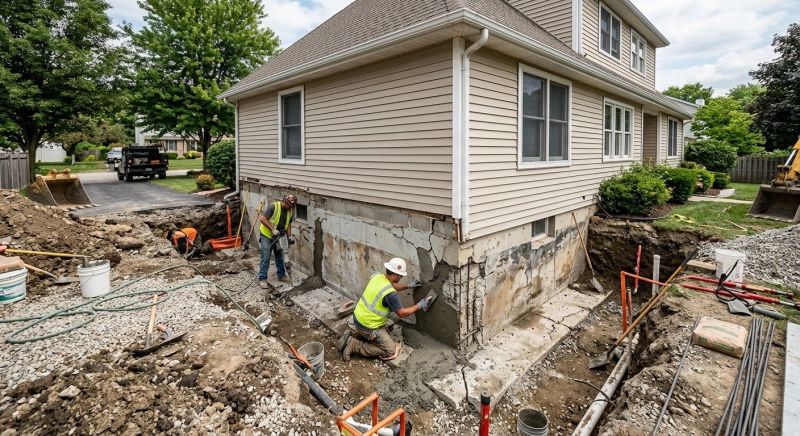 Foundation Restoration in Lynnwood, WA