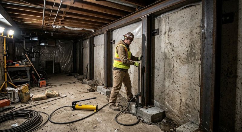 Foundation Stabilizing in Bothell, WA