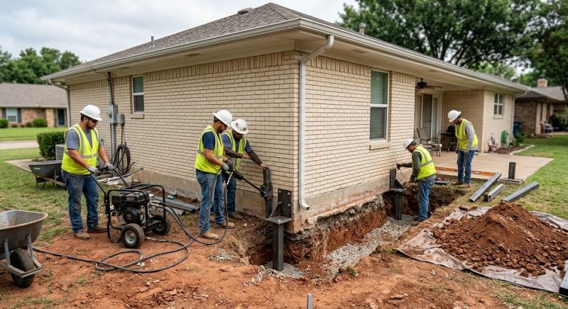 Foundation Stabilizing in Edmonds, WA
