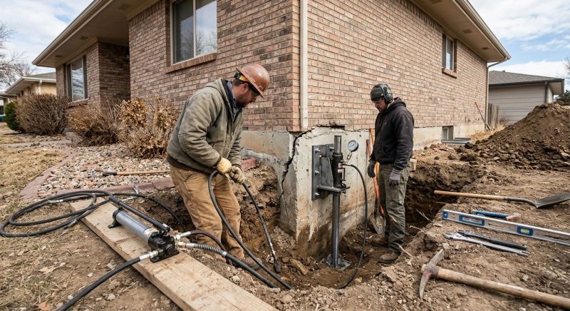 Foundation Stabilizing in Kingston, WA