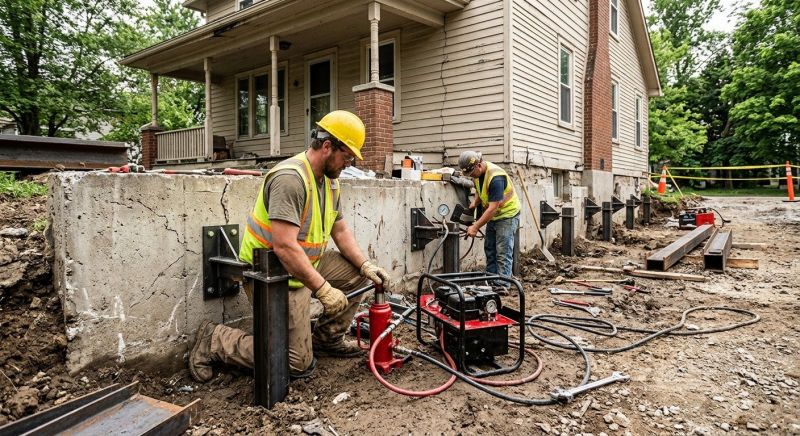 Foundation Stabilizing in Kirkland, WA