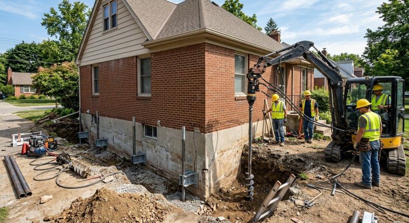 Foundation Stabilizing in Kirkland, WA