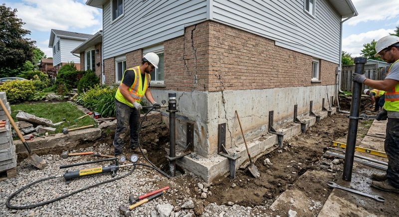 Foundation Stabilizing in Langley, WA