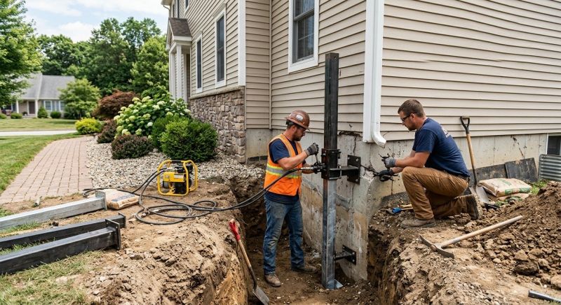 Foundation Stabilizing in Monroe, WA