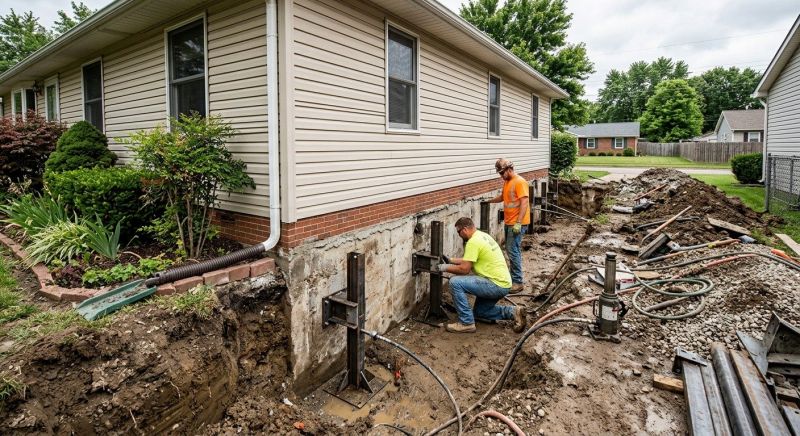 Foundation Stabilizing in Mountlake Terrace, WA