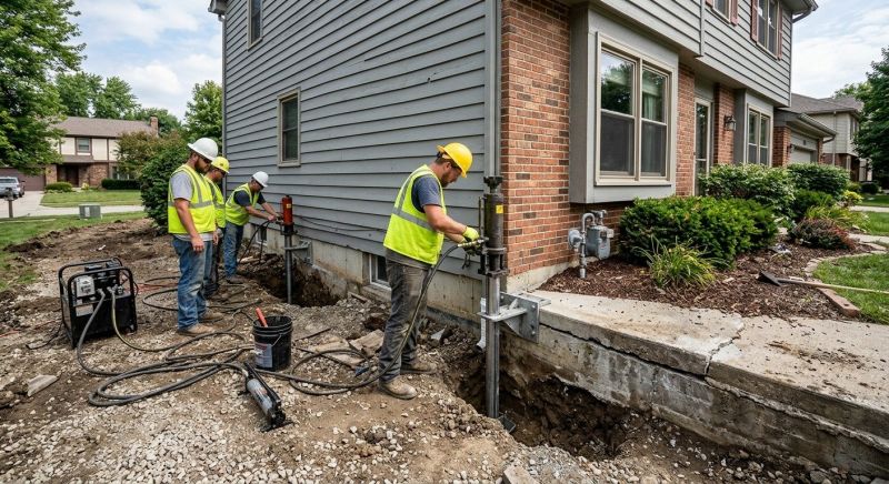Foundation Stabilizing in Silverdale, WA