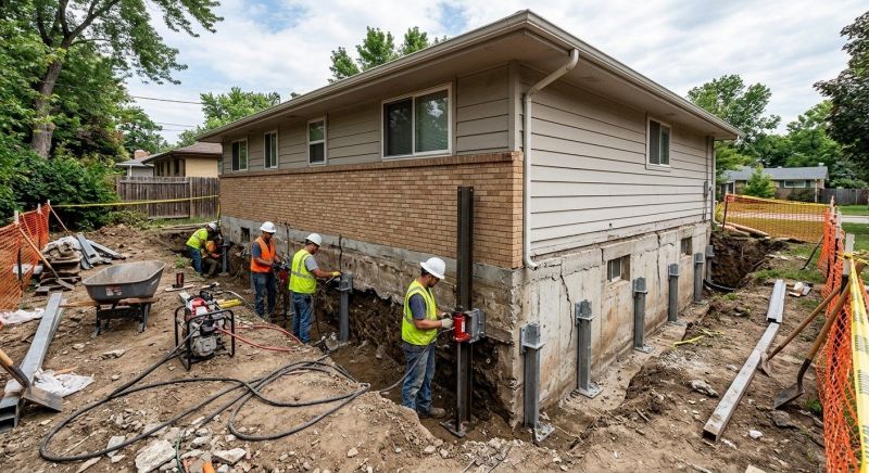 Foundation Strengthening in Lynnwood, WA