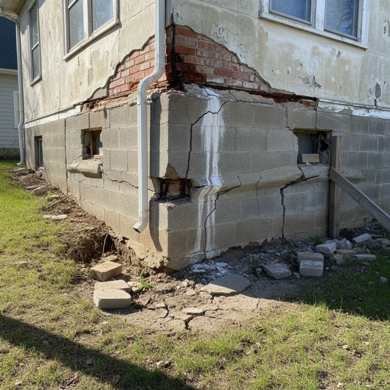 Foundation Structural Repair in Bainbridge Island, WA