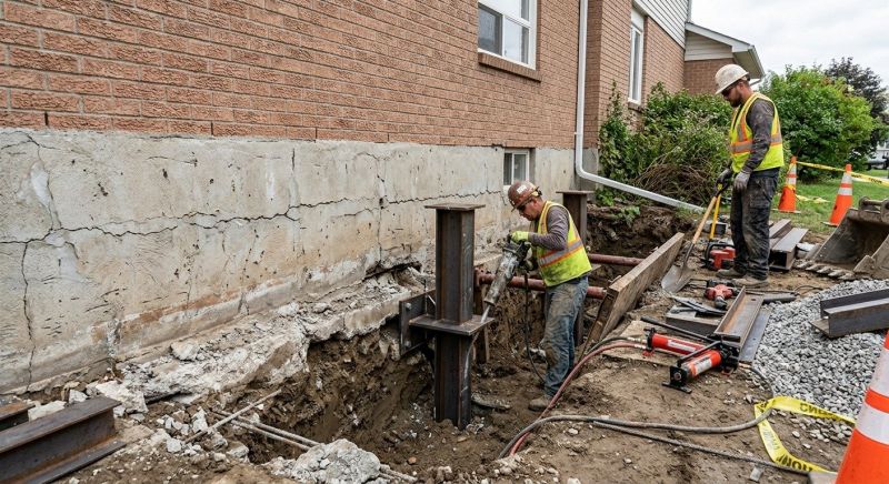 Foundation Structural Repair in Bellevue, WA