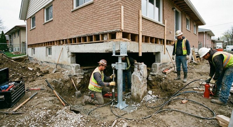 Foundation Structural Repair in Everett, WA