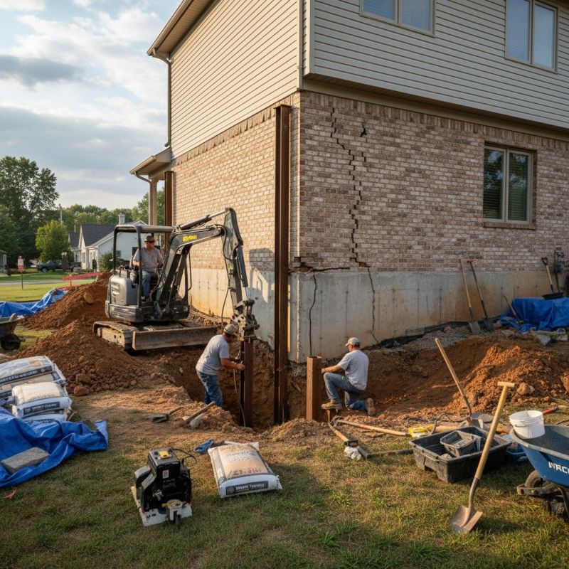 Foundation Structural Repair in Kenmore, WA