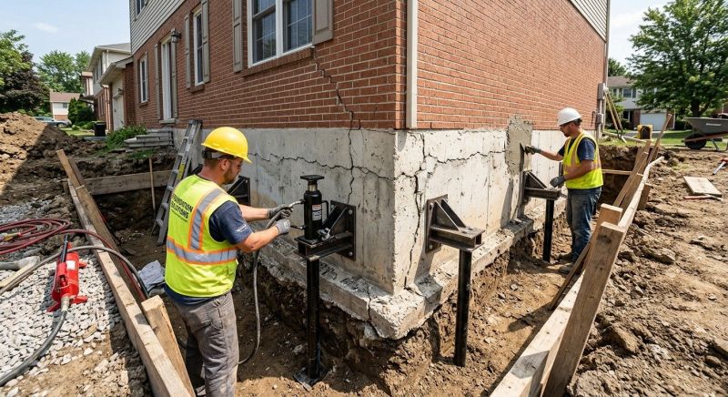 Foundation Structural Repair in Kingston, WA