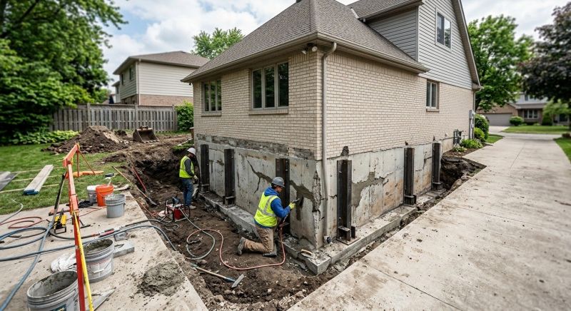Foundation Structural Repair in Langley, WA