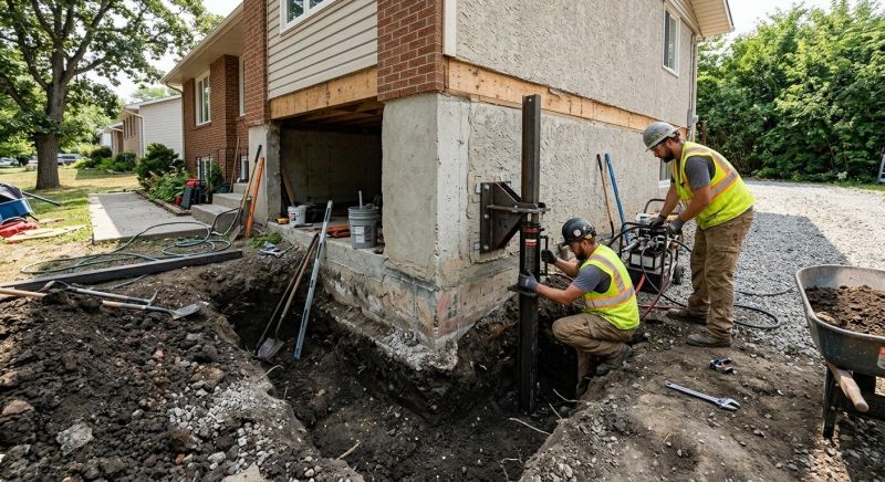 Foundation Structural Repair in Snohomish County, WA