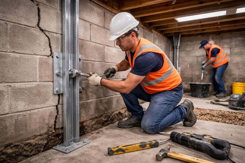 Foundation Structural Repair in Stanwood, WA