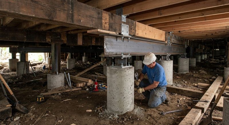 Foundation Support Service in Lynnwood, WA