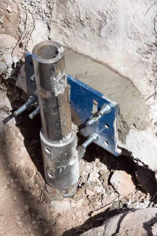 Helical Piers Installation in Lynnwood, WA