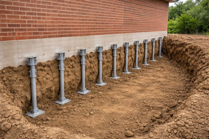 Helical Pile Installation in Lynnwood, WA