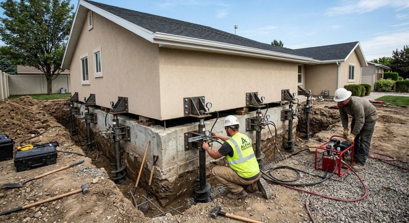 Home Foundation Leveling in Lynnwood, WA