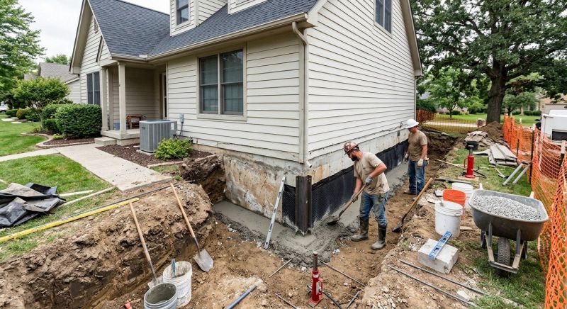 Home Foundation Repair in Bothell, WA