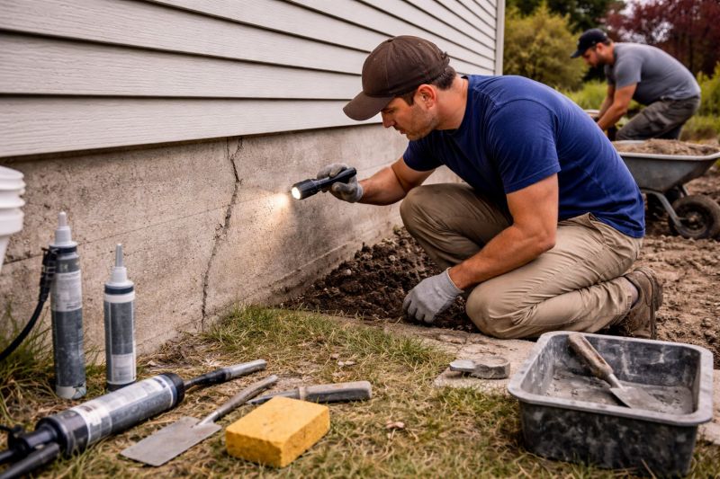 Home Foundation Repair in Duvall, WA