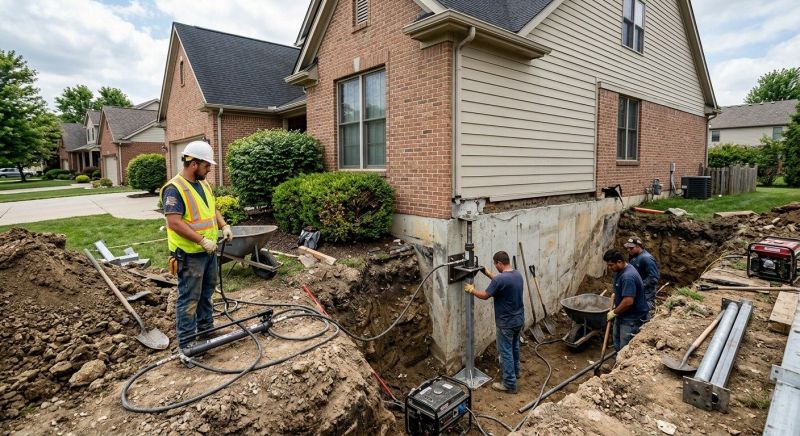 Home Foundation Repair in Edmonds, WA