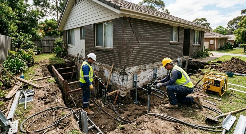 Home Foundation Repair in Issaquah, WA