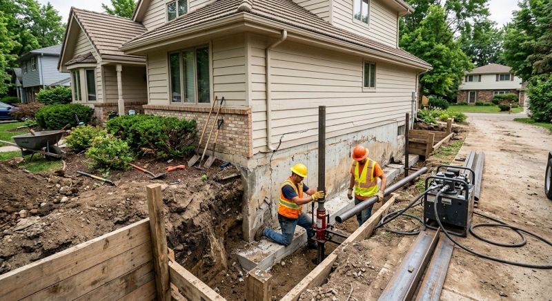 Home Foundation Repair in Issaquah, WA