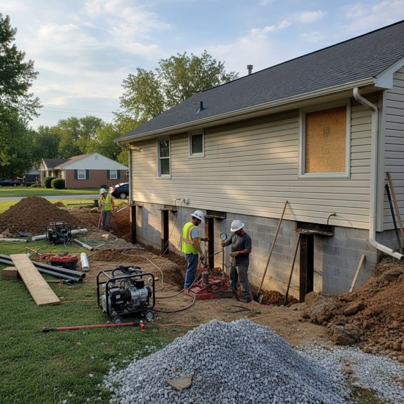 Home Foundation Repair in Silverdale, WA