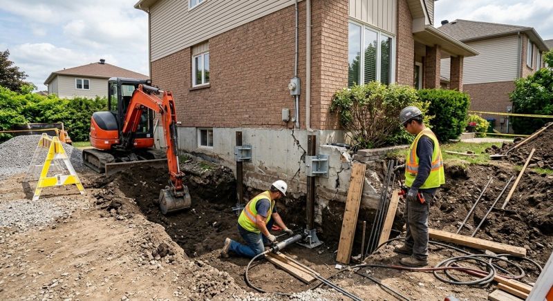 Home Foundation Repair in Woodinville, WA